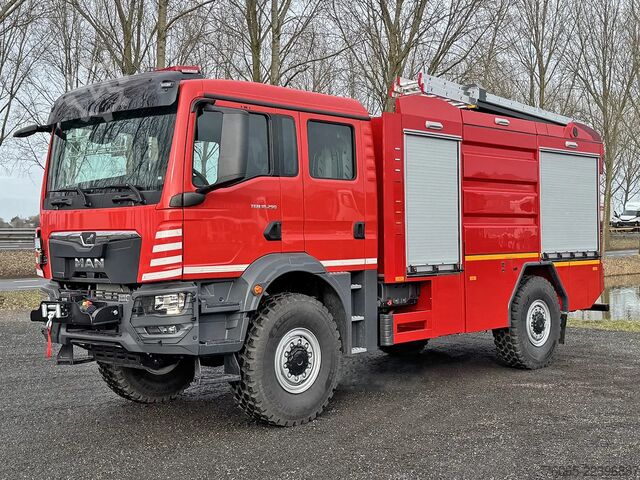 Fire engine MAN TGM 18.290 BB CH Fire Fighter Truck