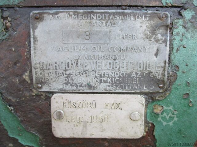 Cylindrical grinding machine TOS Rundschleifmaschine (3163)