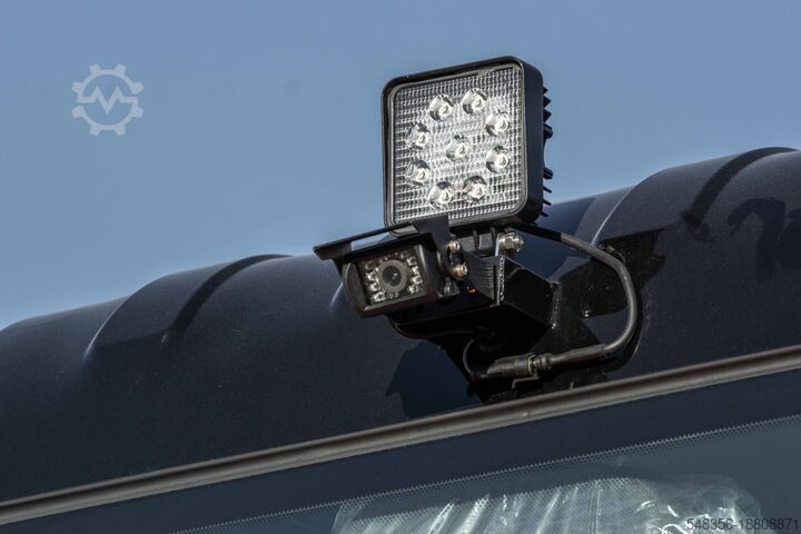 Teleskoplader kompakter Lader mit Teles. H&R Teleskopradlader 1607T