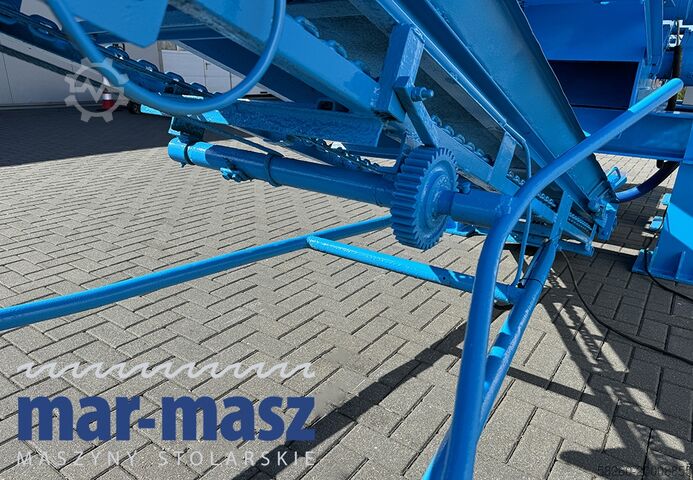 Wood shredder / chipper KLOCKNER 120×400 K2WV