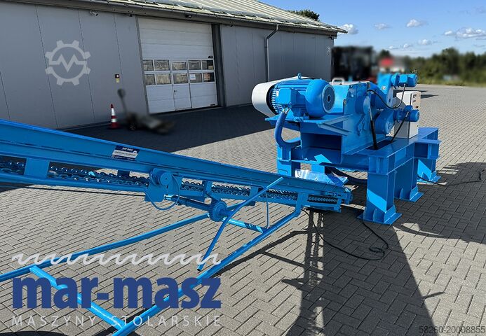 Wood shredder / chipper KLOCKNER 120×400 K2WV