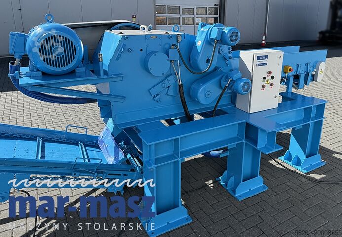 Wood shredder / chipper KLOCKNER 120×400 K2WV
