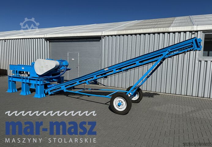 Wood shredder / chipper KLOCKNER 120×400 K2WV
