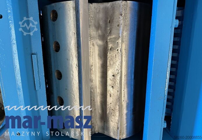 Wood shredder / chipper KLOCKNER 120×400 K2WV