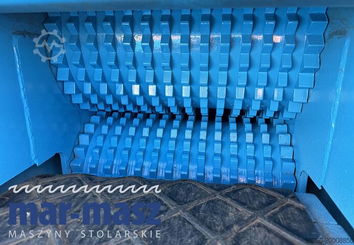 Wood shredder / chipper KLOCKNER 120×400 K2WV