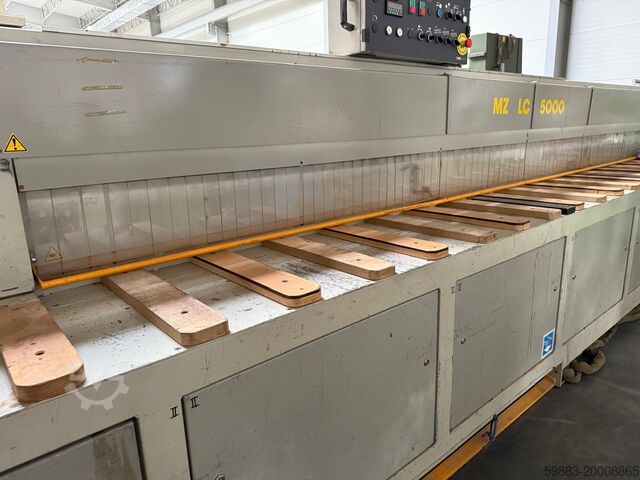 Cnc-Dreh- und Fräszentrum MZ Project LC 5000