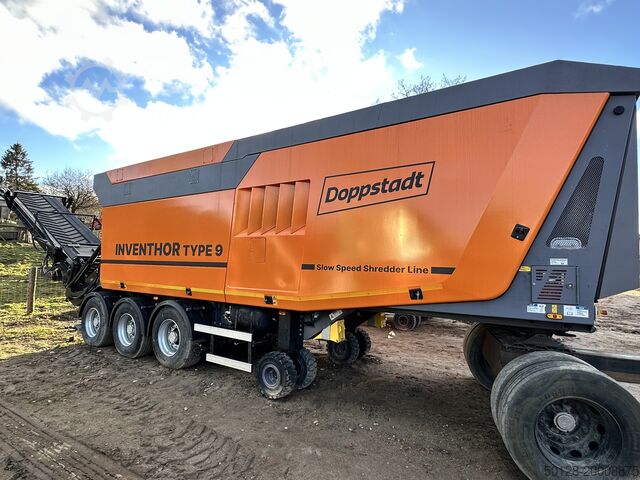 Mobile shredding plant Doppstadt Inventhor Type 9