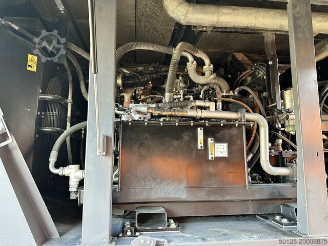 Mobile shredding plant Doppstadt Inventhor Type 9