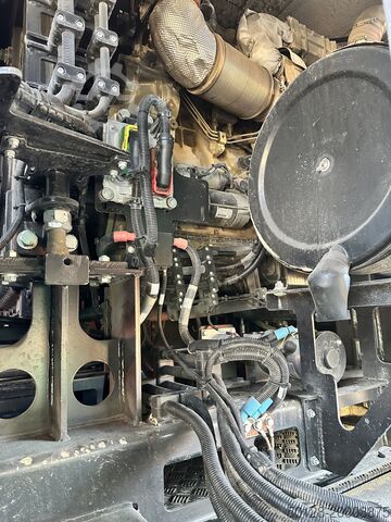 Mobile shredding plant Doppstadt Inventhor Type 9