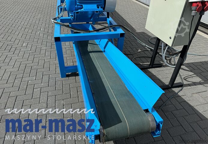 Wood shredder / chipper Vecoplan 350/140