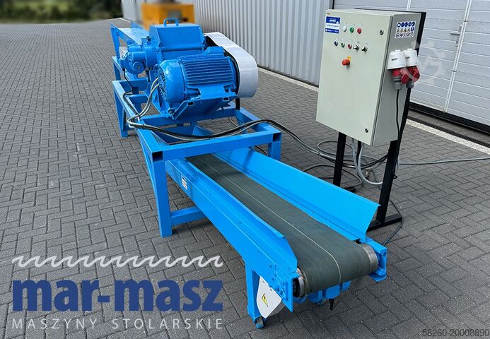 Wood shredder / chipper Vecoplan 350/140