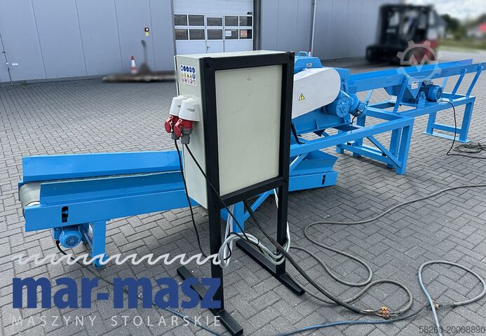 Wood shredder / chipper Vecoplan 350/140