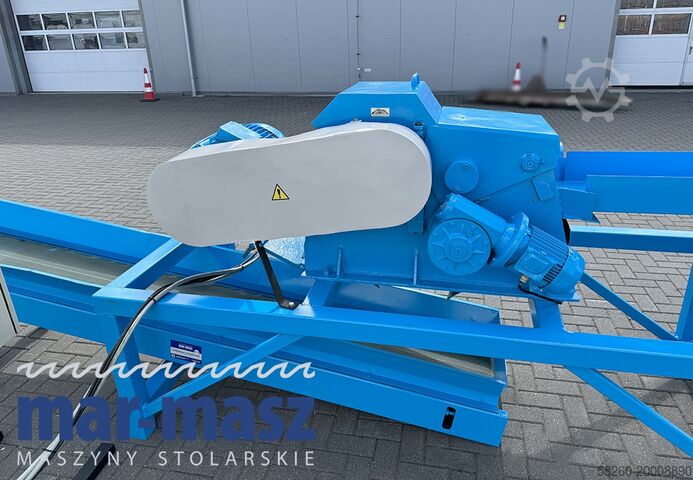 Wood shredder / chipper Vecoplan 350/140