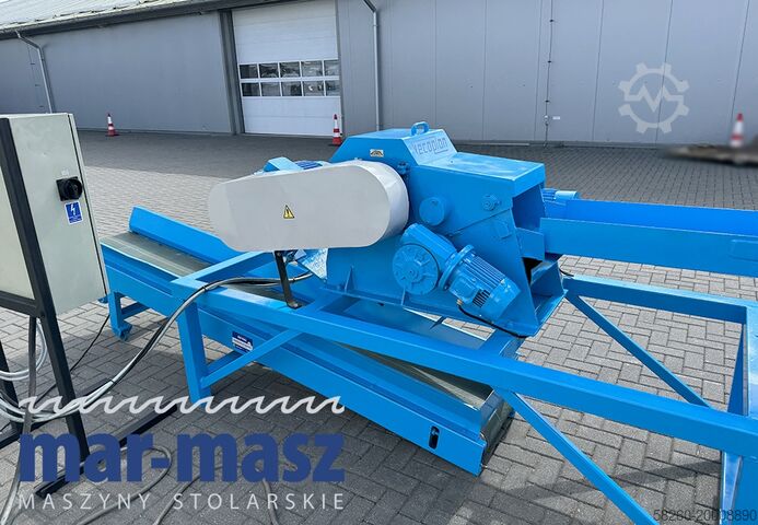 Wood shredder / chipper Vecoplan 350/140