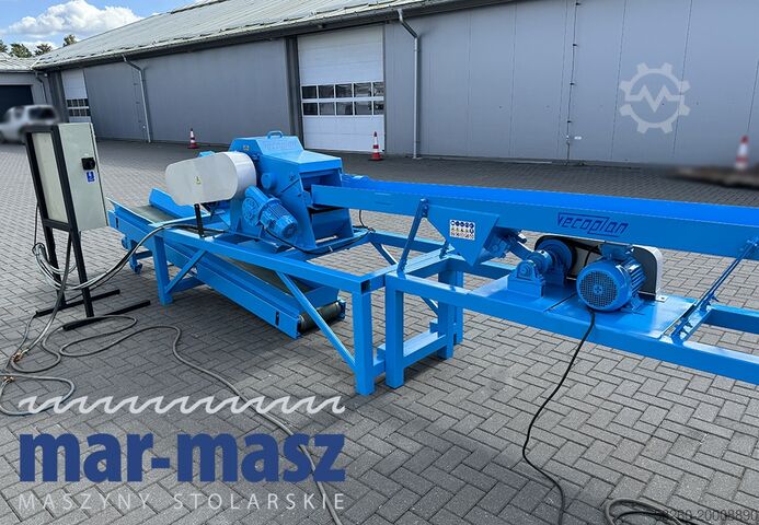 Wood shredder / chipper Vecoplan 350/140