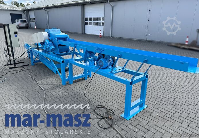 Wood shredder / chipper Vecoplan 350/140