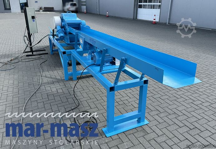 Wood shredder / chipper Vecoplan 350/140