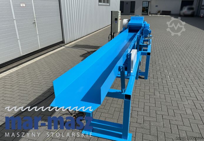 Wood shredder / chipper Vecoplan 350/140