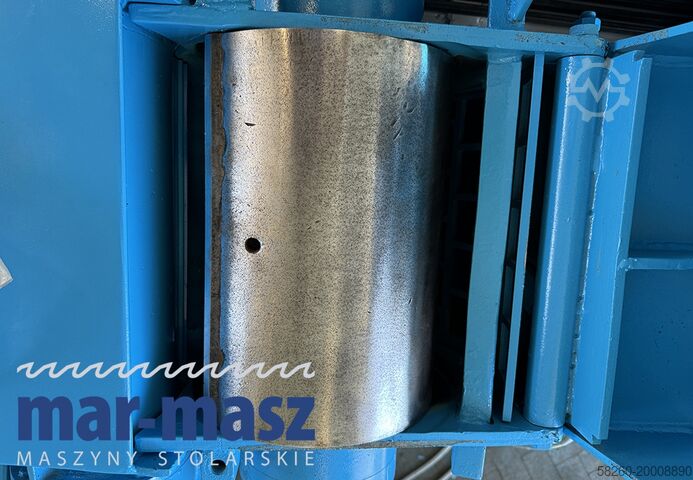 Wood shredder / chipper Vecoplan 350/140