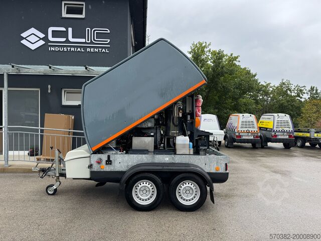 Heißwasser Hochdruckreiniger Falch Trail Jet 30 500-30