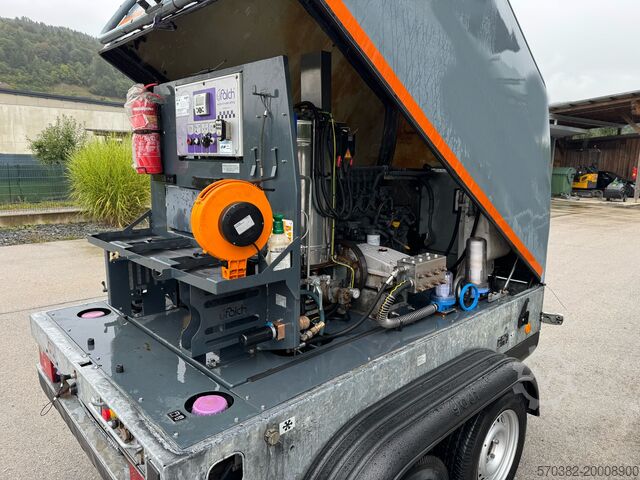 Heißwasser Hochdruckreiniger Falch Trail Jet 30 500-30