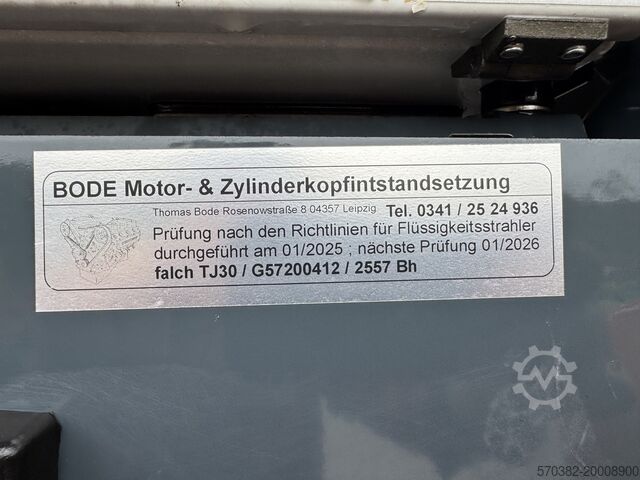 Heißwasser Hochdruckreiniger Falch Trail Jet 30 500-30