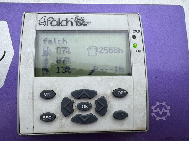 Heißwasser Hochdruckreiniger Falch Trail Jet 30 500-30