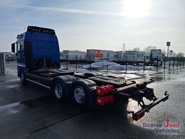 Wechselfahrgestell LKW MAN TGX 26.460LL Multiwechsler 2x AHK