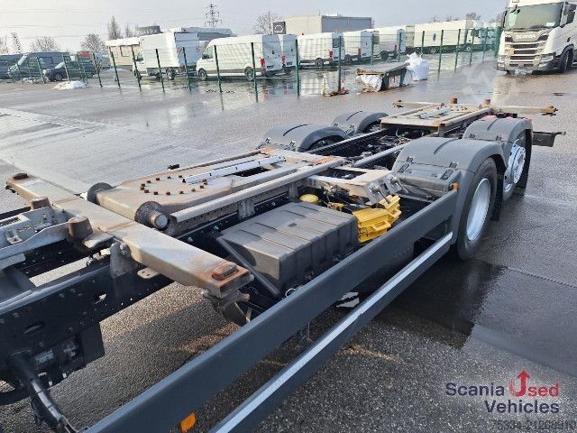 Wechselfahrgestell LKW MAN TGX 26.460LL Multiwechsler 2x AHK