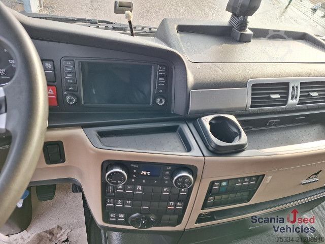 Wechselfahrgestell LKW MAN TGX 26.460LL Multiwechsler 2x AHK