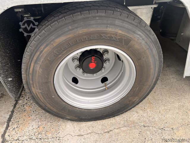 Low loader semitrailer Möslein ST 3  3 Achs Satteltieflader neu