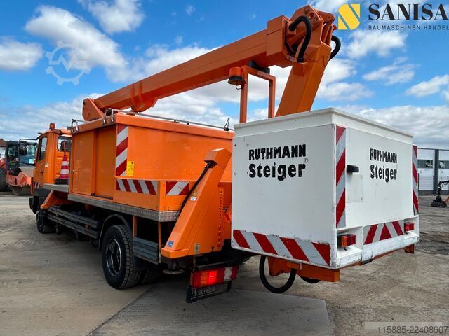 Truck-mounted work platform Mercedes-Benz 917/ Ruthmann T180 Top