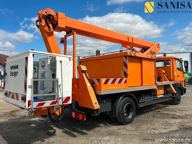 Truck-mounted work platform Mercedes-Benz 917/ Ruthmann T180 Top