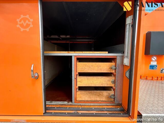 Truck-mounted work platform Mercedes-Benz 917/ Ruthmann T180 Top