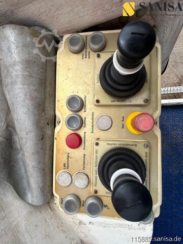 Truck-mounted work platform Mercedes-Benz 917/ Ruthmann T180 Top