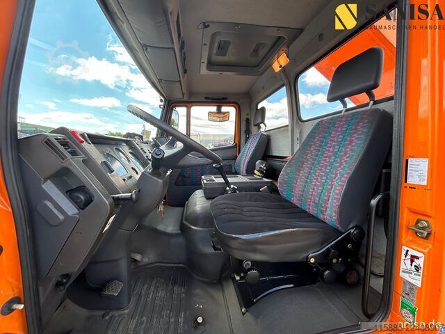 Truck-mounted work platform Mercedes-Benz 917/ Ruthmann T180 Top