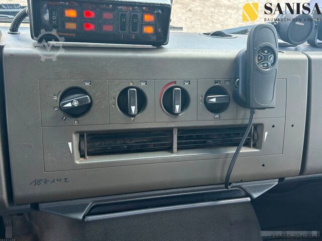 Truck-mounted work platform Mercedes-Benz 917/ Ruthmann T180 Top