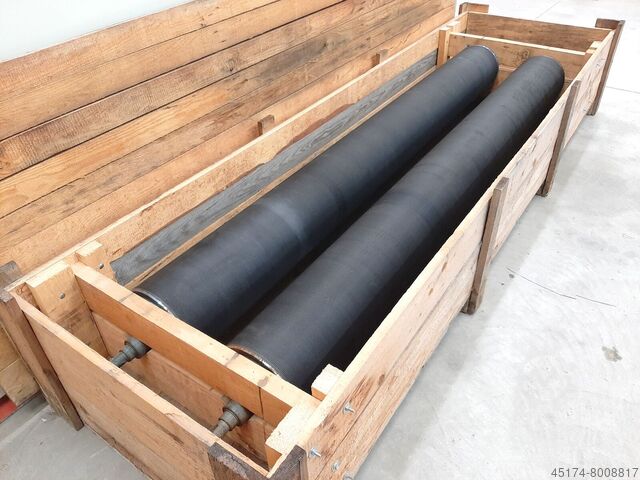 Nr 2 rubber-coated rollers OMMA / OTHER BRANDS 2300