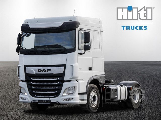 Standard tractor unit DAF XF 530 FT SPACE CAB + INTARDER + ADR AT FL EX