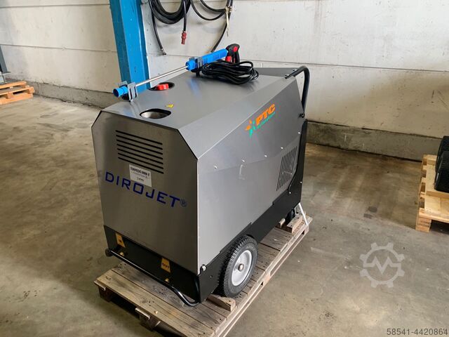 Heißwasser+Hochdruckdampf 150°C+200bar PTC TORPEDO MINI-E