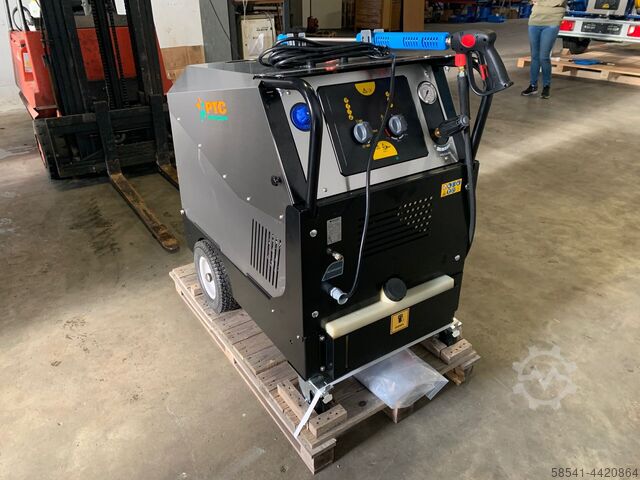 Hot water+high pressure steam 150°C+200bar PTC TORPEDO MINI-E