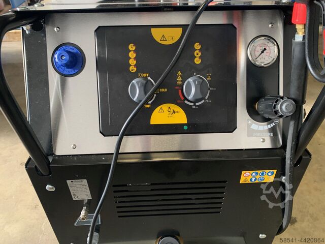 Heißwasser+Hochdruckdampf 150°C+200bar PTC TORPEDO MINI-E