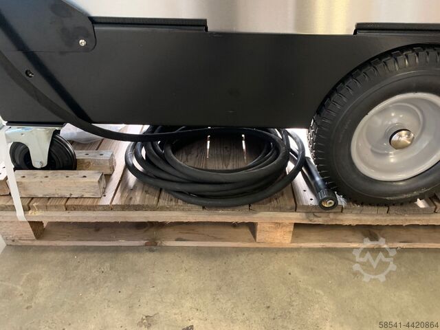 Hot water+high pressure steam 150°C+200bar PTC TORPEDO MINI-E