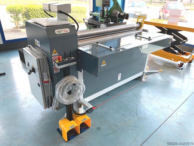 Motorized calender with 4 rollers OMEC 