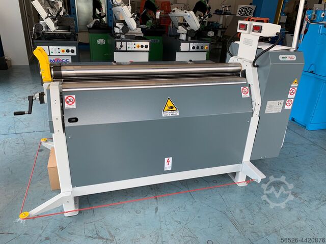 Motorized calender with 4 rollers OMEC 