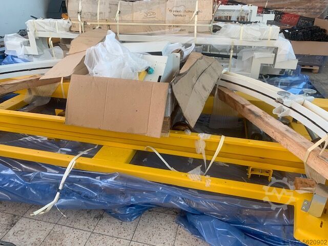 Skid Conveyor Technology Turntable Eisenmann 