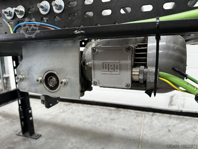 Roller conveyor - with drive Interroll RM 8110_R_ Straight