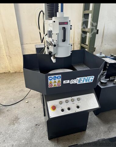 Vertical grinding machine with rotary table Echo Eng RV 400