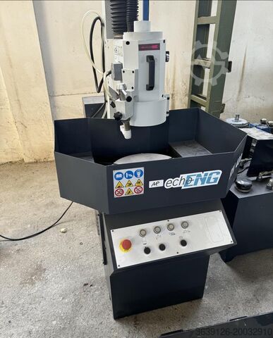 Vertikal-Rundschleifmaschine mit Rundtisch Echo Eng RV 400