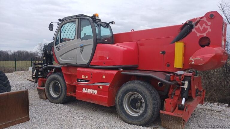 Telehandler MANITOU MRT2470